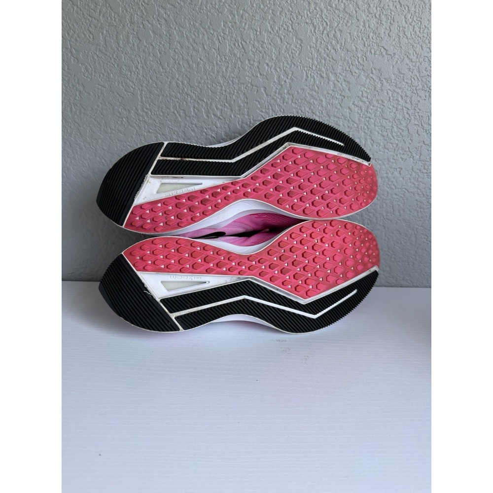Nike Zoom Winflo 6 Women's 10 Psychic Pink Black Running Shoes BQ3192-600 - Picture 6 of 12